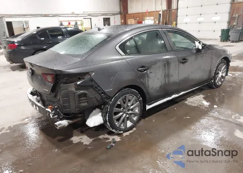 2019 Mazda Mazda3 Preferred Package из США, поврежденный, VIN 3MZBPADL7KM107154